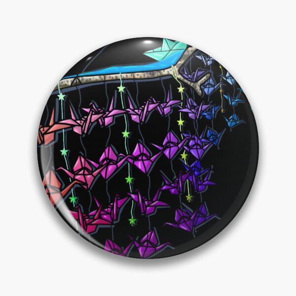 Item preview, Colorful Origami Cranes designed and sold by SpaceWuff.