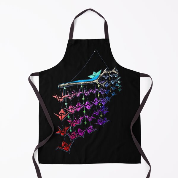 Item preview, Colorful Origami Cranes designed and sold by SpaceWuff.