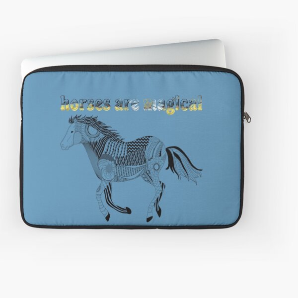 Aperçu de l'œuvre Les chevaux sont magiques créée et vendue par Artlid.