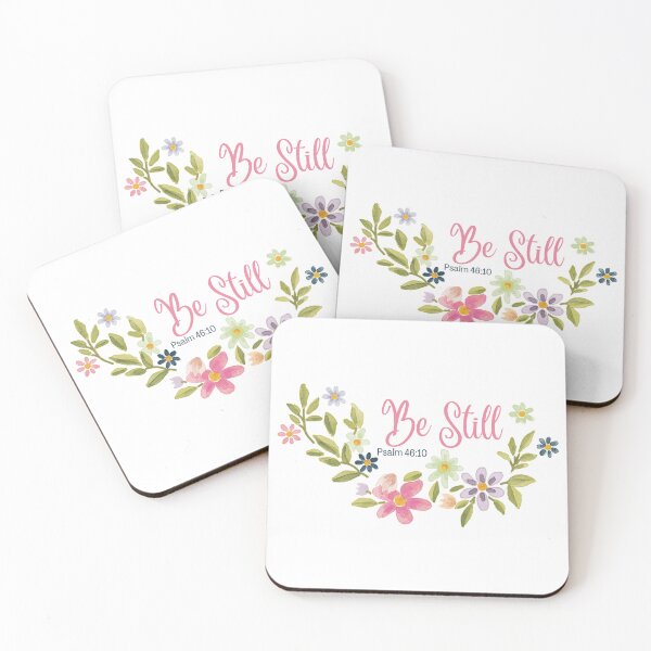 Item preview, Be Still Proverbs 46:10 designed and sold by ClairsCreations.