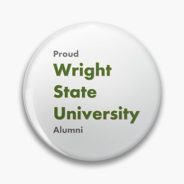 Item preview, Proud Wright State University Alumni designed and sold by STMCreative.