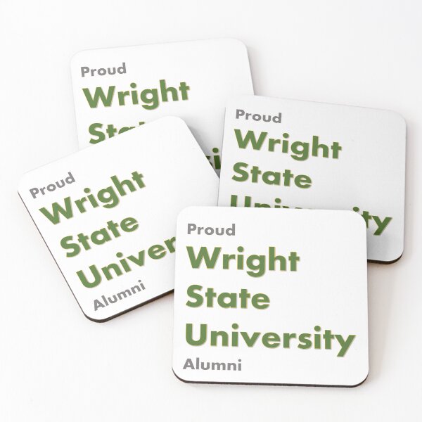 Item preview, Proud Wright State University Alumni designed and sold by STMCreative.