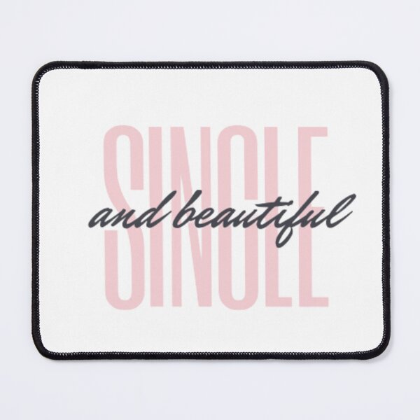 Item preview, Single and Beautiful Millennial Pink Galentines designed and sold by babyleafshop.