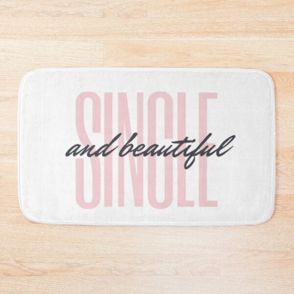 Item preview, Single and Beautiful Millennial Pink Galentines designed and sold by babyleafshop.