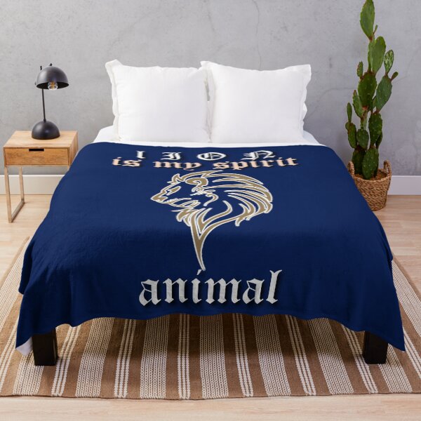 Item preview, lion is my spirit animal. designed and sold by Umiska.