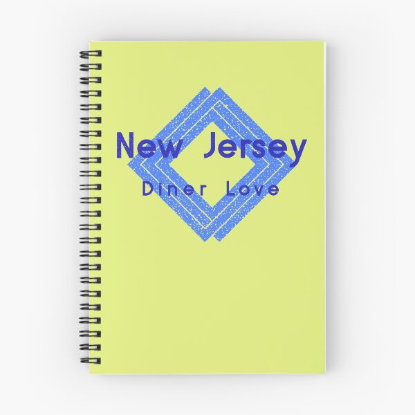 Item preview, New Jersey Diner Love designed and sold by JerseyBoysTees.