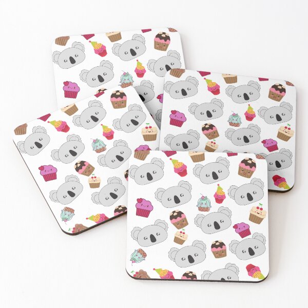 Item preview, Koalas and cupcakes designed and sold by miriamyk.