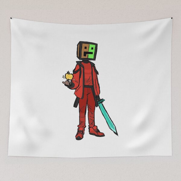 Item preview, Copy of Minecraft smp Tapl Youtuber designed and sold by MadeInBubble.