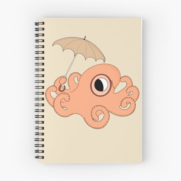 Item preview, Steampunk Octopus with Umbrella designed and sold by moonshadowmaker.