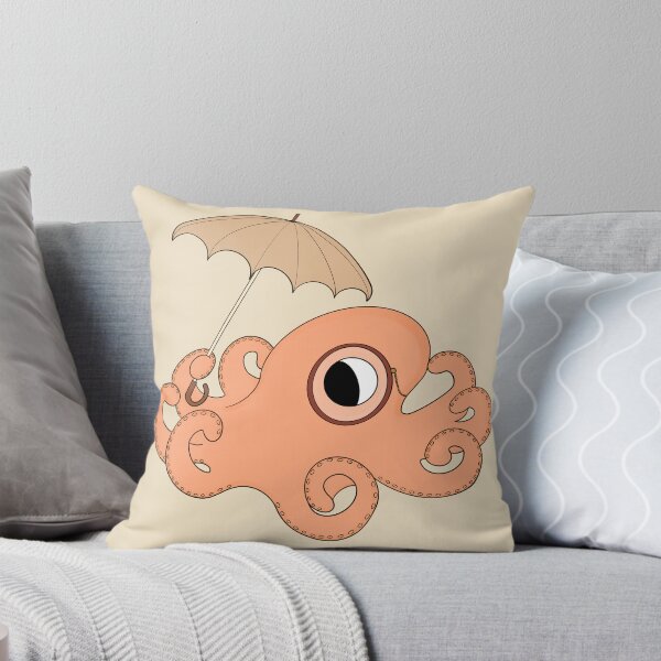 Item preview, Steampunk Octopus with Umbrella designed and sold by moonshadowmaker.