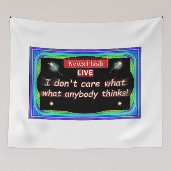 Item preview, Wall  Art   //              News Flash! designed and sold by Imagin8er.