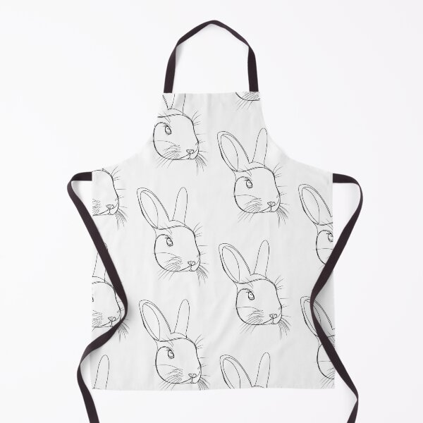 Item preview, Bunny Line Art Illustration designed and sold by Mauras-Designs.