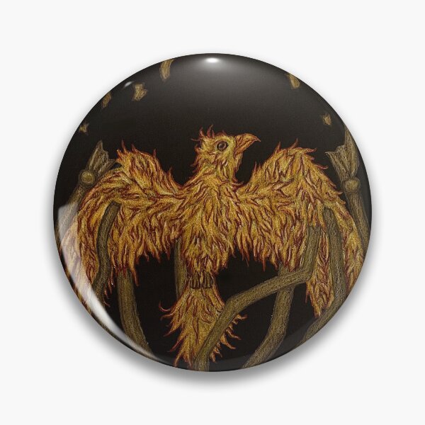 Item preview, Phoenix Breaking out of Cage designed and sold by FanForm.
