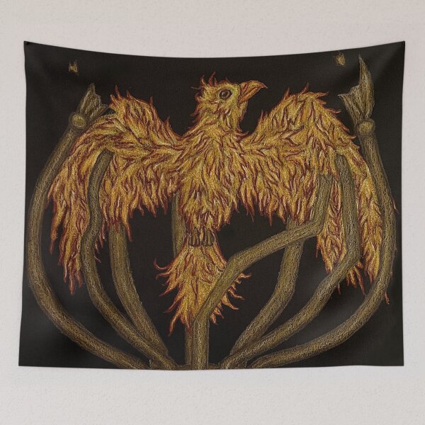 Item preview, Phoenix Breaking out of Cage designed and sold by FanForm.
