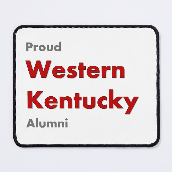 Item preview, Proud Western Kentucky Alumni designed and sold by STMCreative.