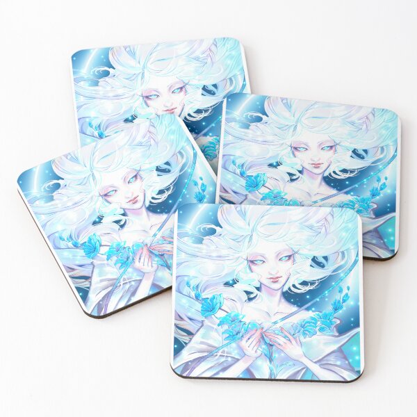 Item preview, The Flowers of Elpis (Venat) designed and sold by WhiteCatArt.