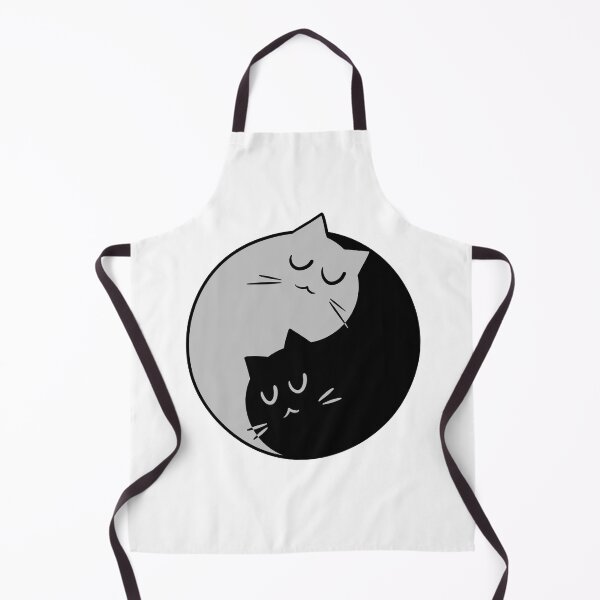 Item preview, Yin Yang Cats designed and sold by smokylemon.