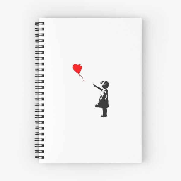Item preview, The Girl with the Red Balloon, Banksy designed and sold by daviesmaddie.