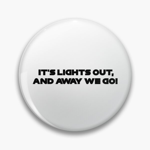 Item preview, It's Lights Out designed and sold by DispoDesigns.