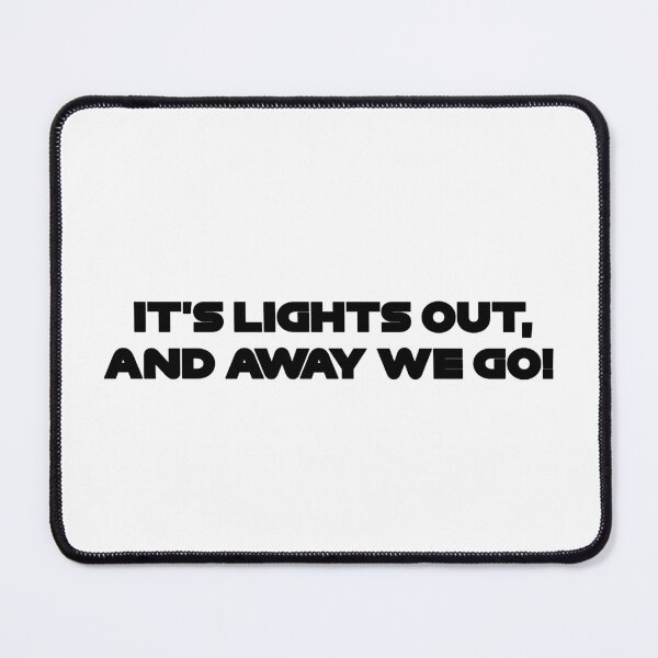 Item preview, It's Lights Out designed and sold by DispoDesigns.
