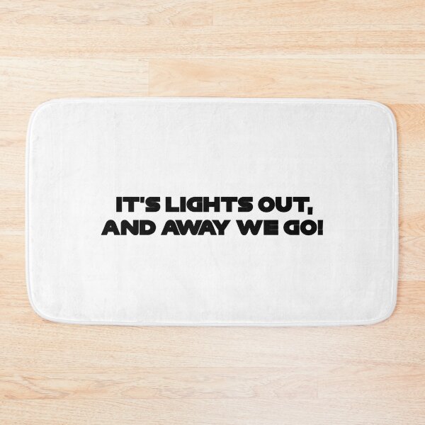 Item preview, It's Lights Out designed and sold by DispoDesigns.