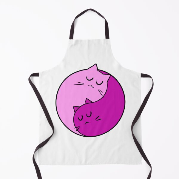 Item preview, Yin Yang Cats designed and sold by smokylemon.