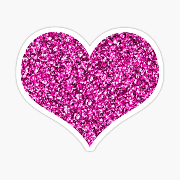 Best Friends Forever Pastel Heart Starburst Glitter Graphic