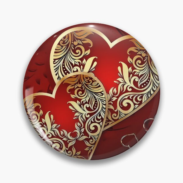 Item preview, Golden Hearts designed and sold by Cosix.