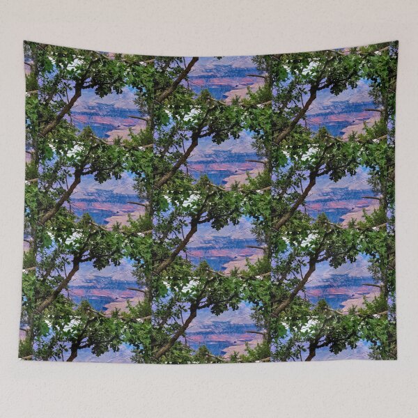 Item preview, View Through The Trees designed and sold by Rebecca McGuire.