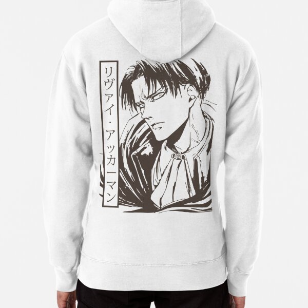 Levi Ackerman Manga Sweatshirts & Hoodies for Sale | Redbubble