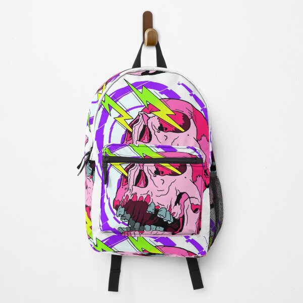 Item preview, Electric Pink Skull designed and sold by CJOrazi.