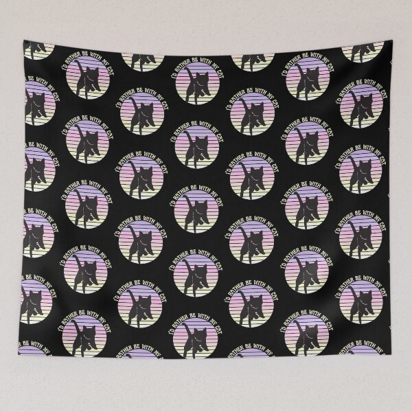 Item preview, Id Rather Be With My Cat -Kitty designed and sold by Rally-Girl.