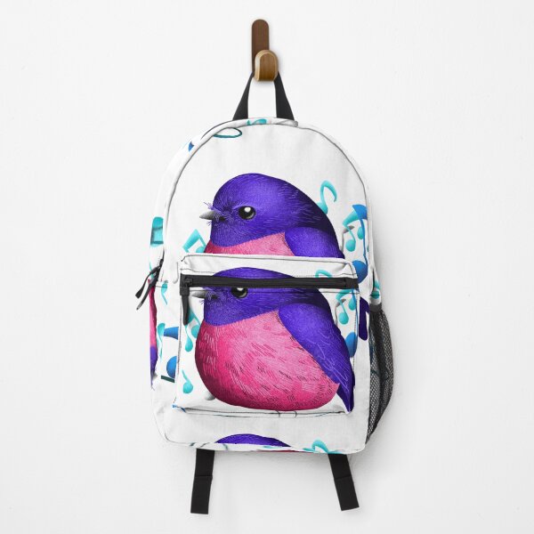 Item preview, Pink breasted titmouse designed and sold by CJOrazi.
