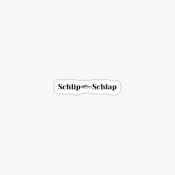 Item preview, Schlip Schlap designed and sold by MakeItLibbette.