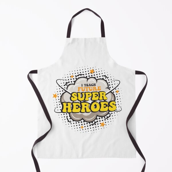 Item preview, I Teach Super Heroes designed and sold by PODgraphics.
