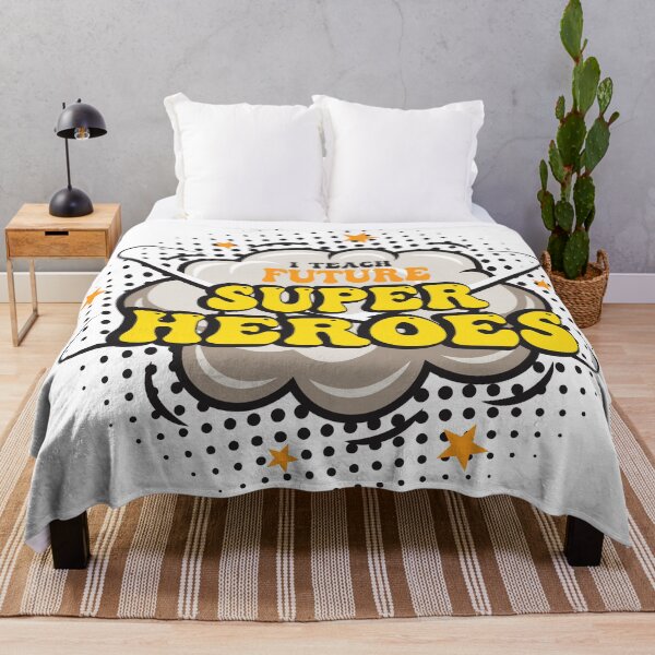 Item preview, I Teach Super Heroes designed and sold by PODgraphics.