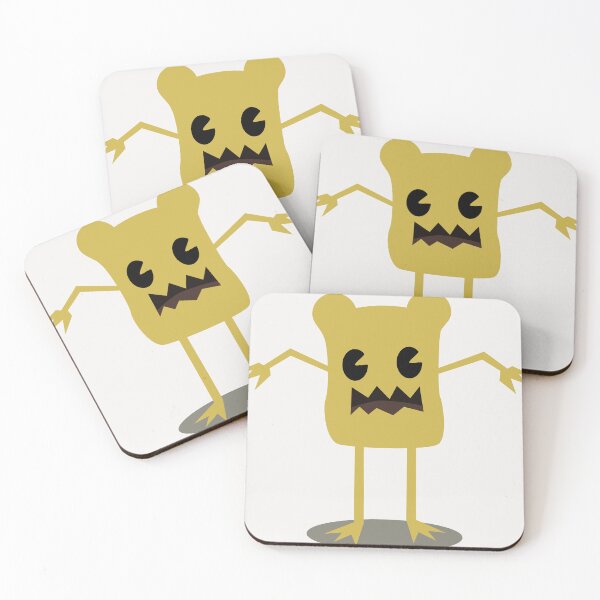 Item preview, Funny Yellow Mouse Monster designed and sold by PSteinDesign.