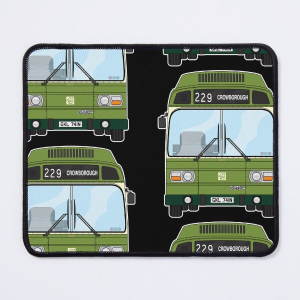 Item preview, Maidstone & District Leyland National GKL741N 3523 Retro Illustration designed and sold by BFXIII.