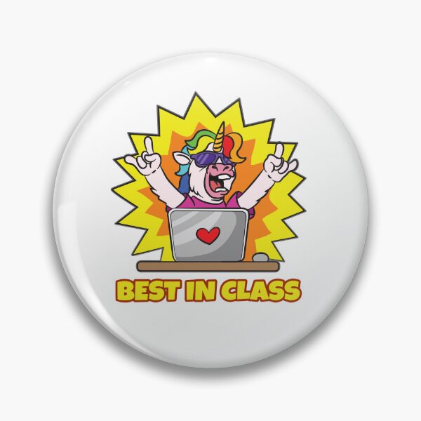 Item preview, Best In Class Topper Smart Elite Student Unicorn designed and sold by Moonpie90.