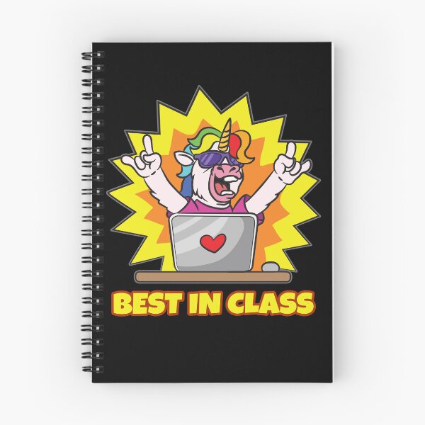 Item preview, Best In Class Topper Smart Elite Student Unicorn designed and sold by Moonpie90.