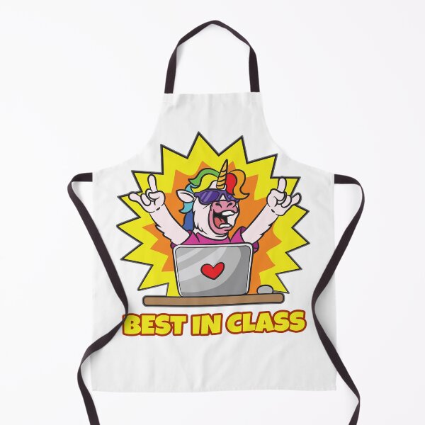 Item preview, Best In Class Topper Smart Elite Student Unicorn designed and sold by Moonpie90.