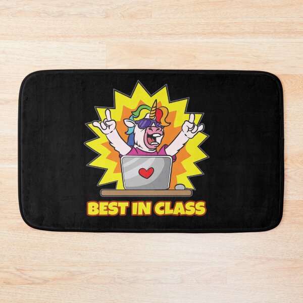 Item preview, Best In Class Topper Smart Elite Student Unicorn designed and sold by Moonpie90.