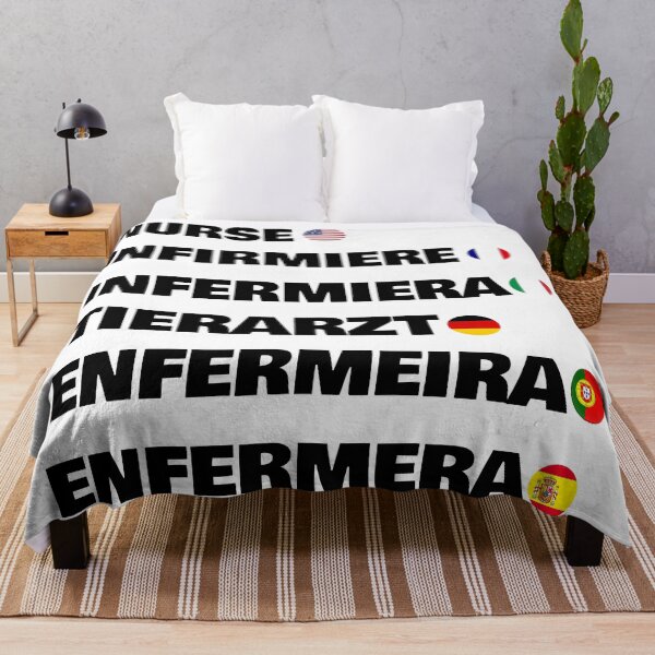 Item preview, Nurse in 6 different languages designed and sold by Astralia.