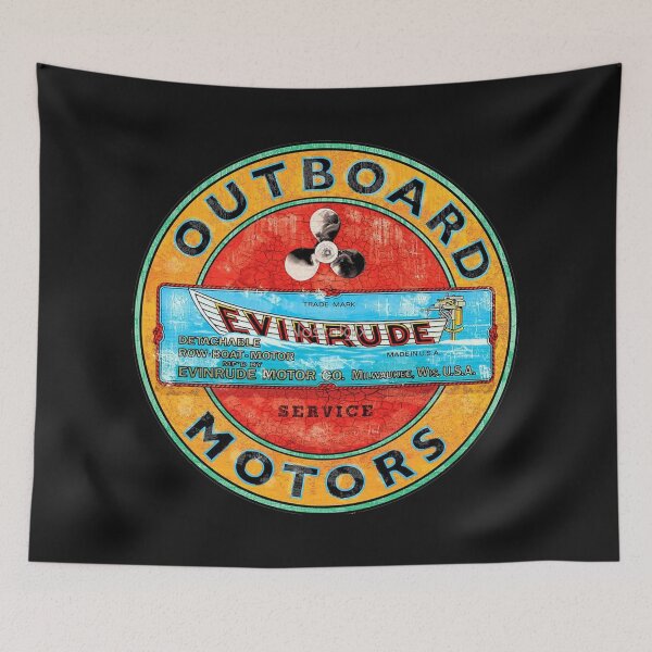 Item preview, Vintage Outboard designed and sold by FUIWDWYTM.