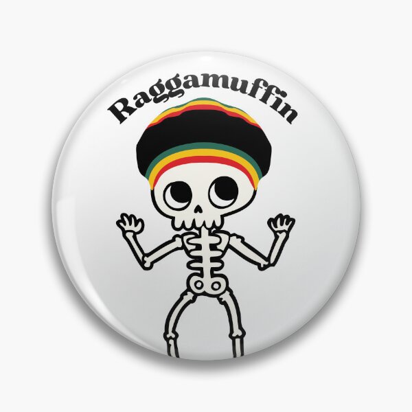 Item preview, Raggamuffin Skeleton (White) designed and sold by Harrostyle.