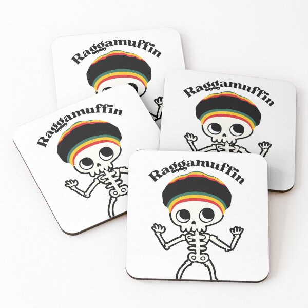 Item preview, Raggamuffin Skeleton (White) designed and sold by Harrostyle.