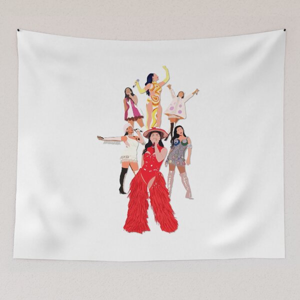 Item preview, Katy Perry PLAY Costumes designed and sold by ArtsyJulez.