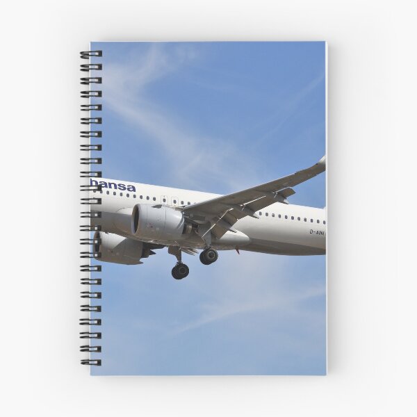 Item preview, D-AINI A320 landing at Heathrow designed and sold by JulietWhiskey.