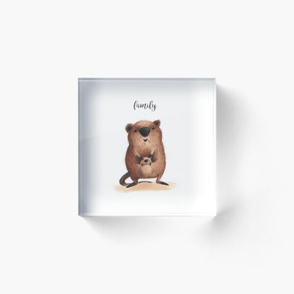 Family matters Acrylic Block