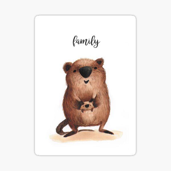Family matters Sticker